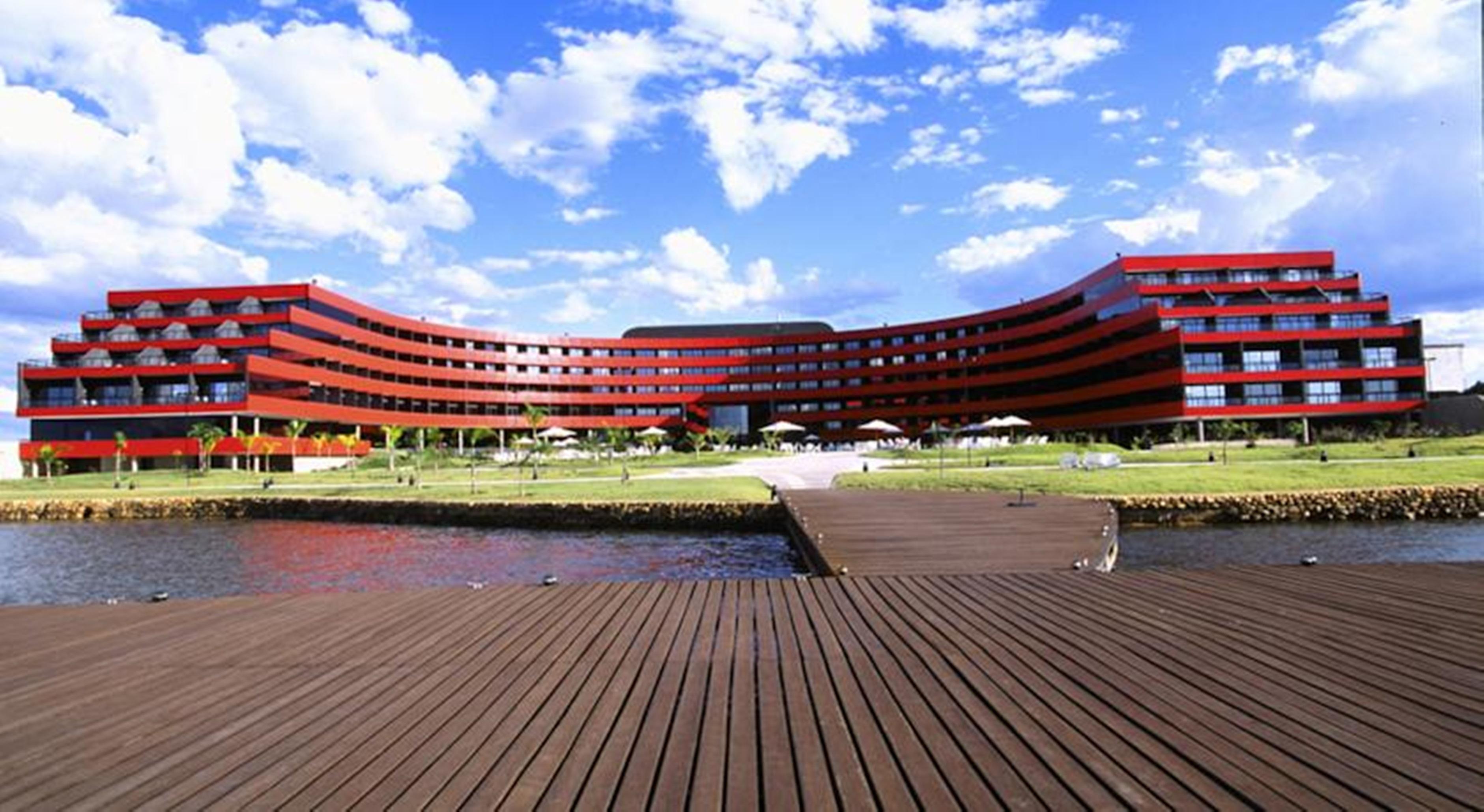 Hôtel Royal Tulip Brasilia Alvorada Extérieur photo